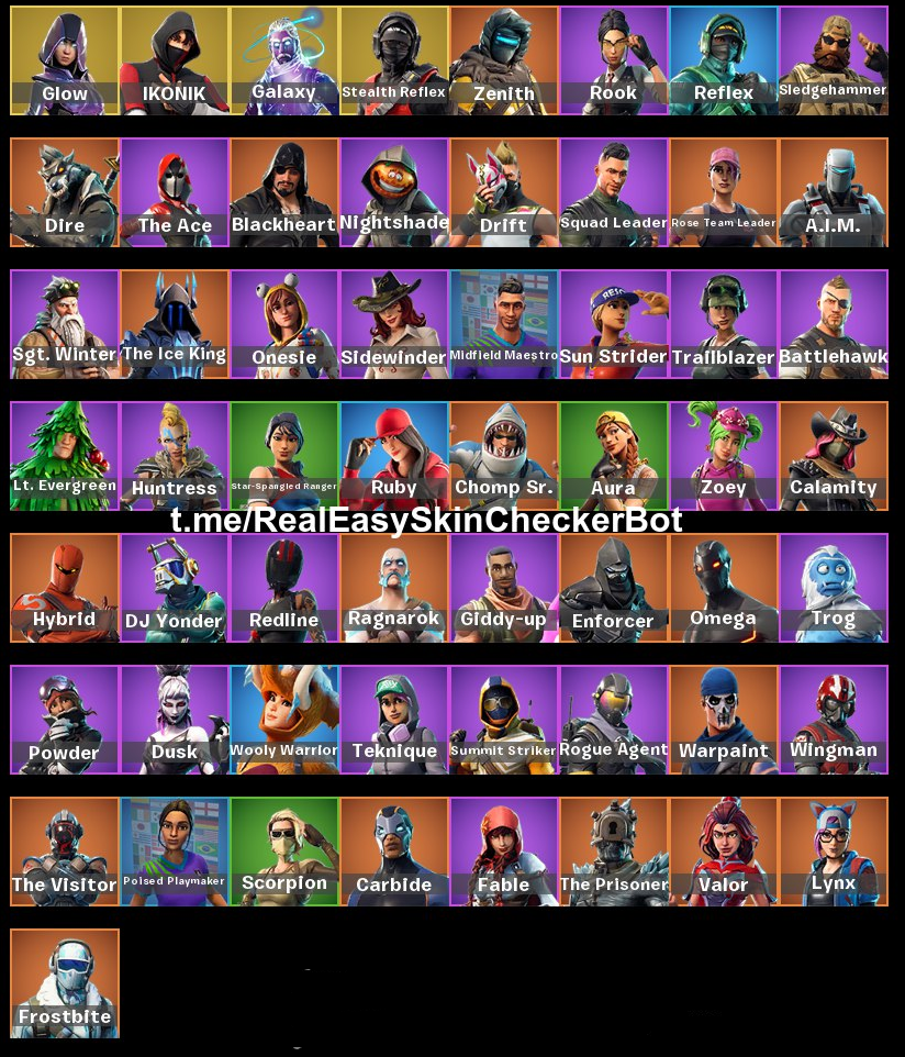 Fa Original Owner Fortnite Account Og Limited Skins 18 Twitch Prime Skin Epicnpc Marketplace