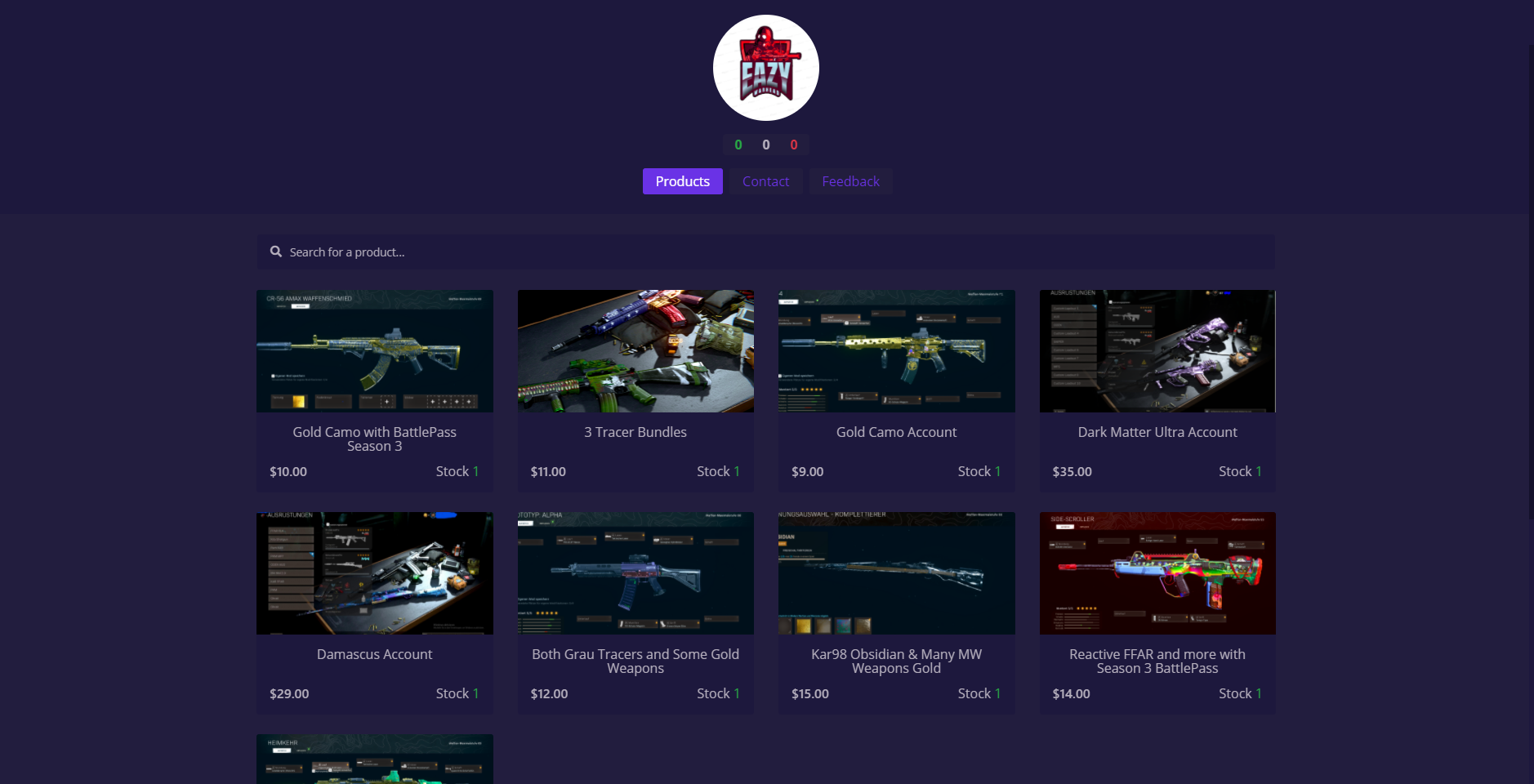 🎮You wanna buy an Call of Duty Warzone Account? Click Here EpicNPC