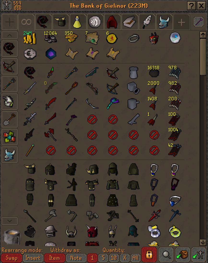 SOLD Main OSRS account 1750+ TTL EpicNPC Marketplace