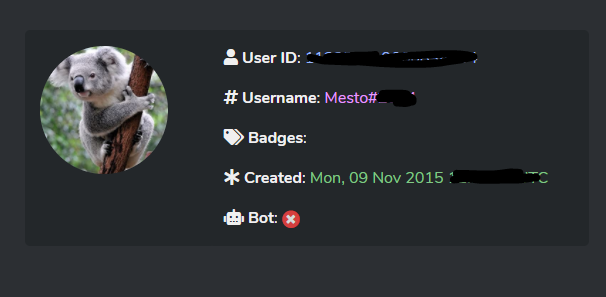 SOLD SOLD Selling One 2015 Aged Discord Account EpicNPC Marketplace