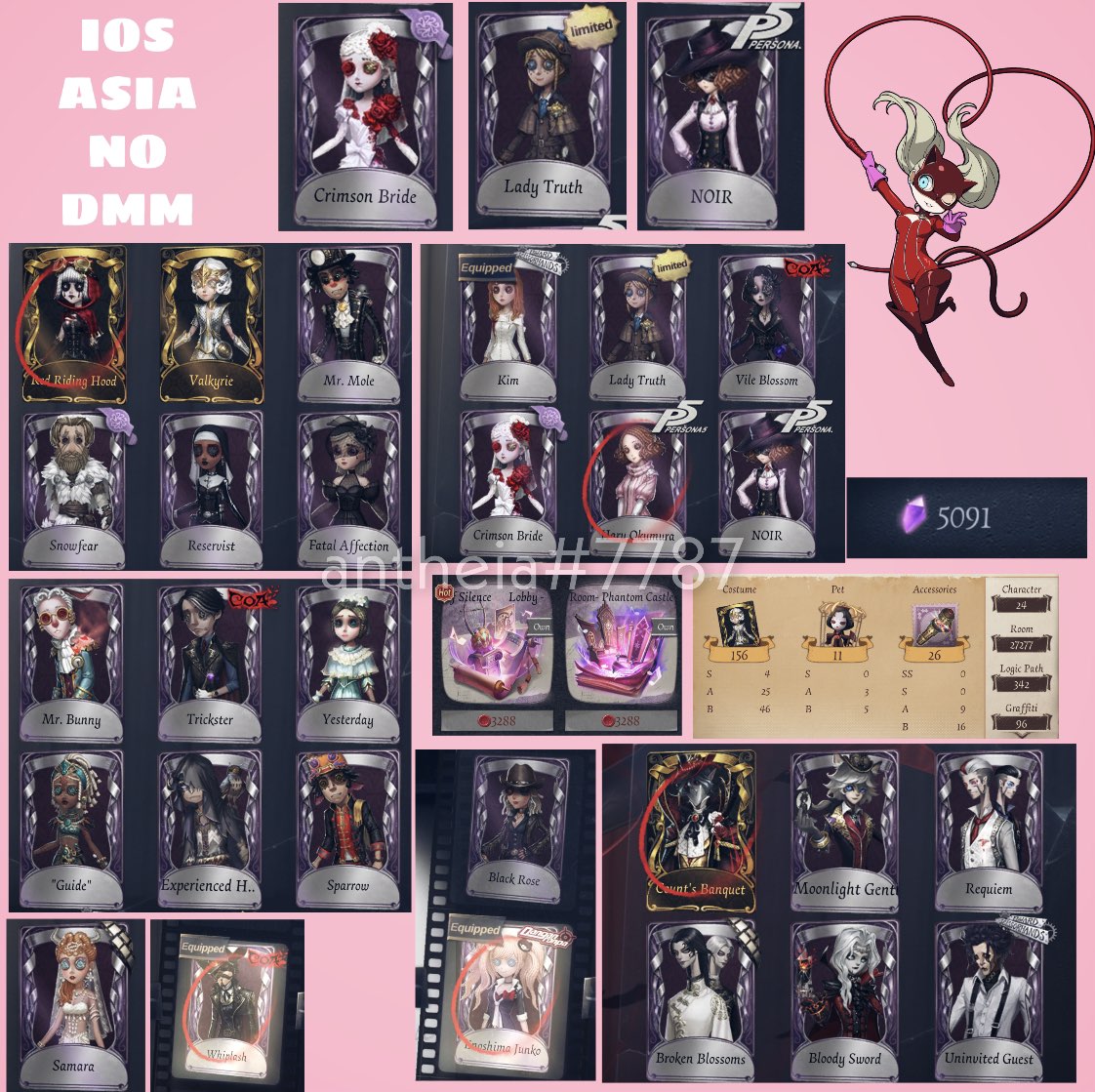 Identity V Accounts for Sale Page 6 PlayerUp Worlds Leading