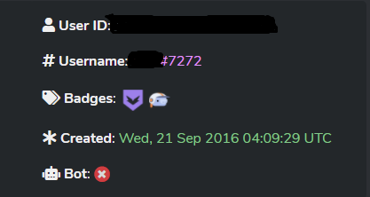 SOLD - Discord with Early support badge + 2016 account creation + cool