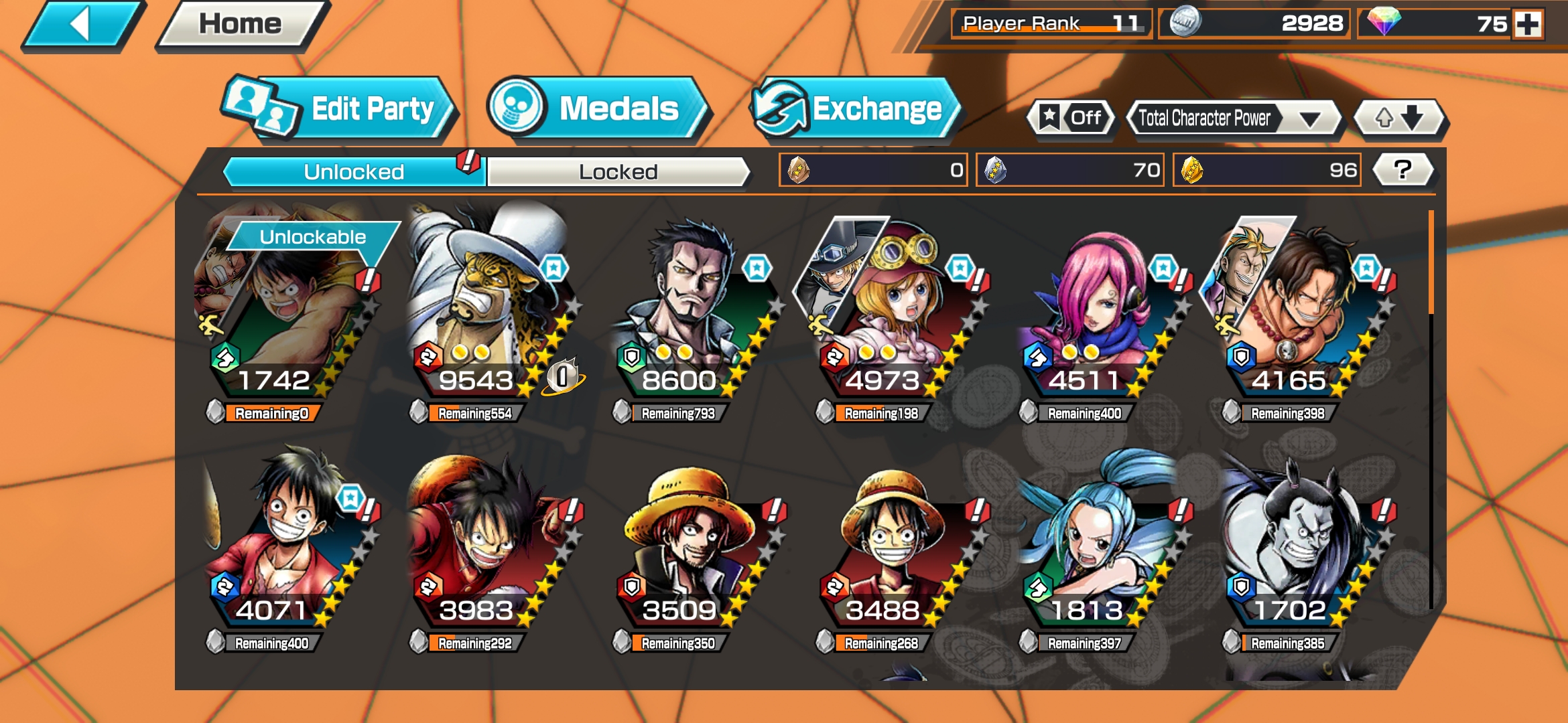 Sold Rob Lucci Cp0 86 Mihawk 80 Koala Sabo 70 For 5 Epicnpc Marketplace Sold Rob Lucci Cp0 86 Mihawk 80 Koala Sabo 70 For 5 Epicnpc Marketplace