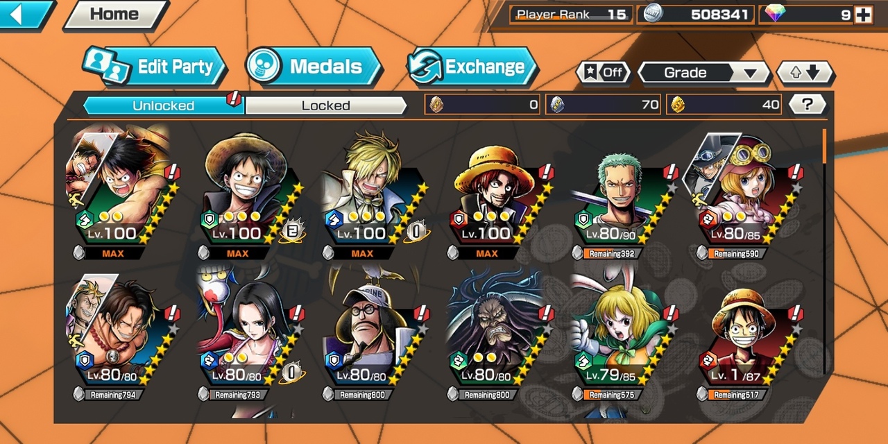 Sold 6 Onigashima Raid Luffy Epicnpc Marketplace