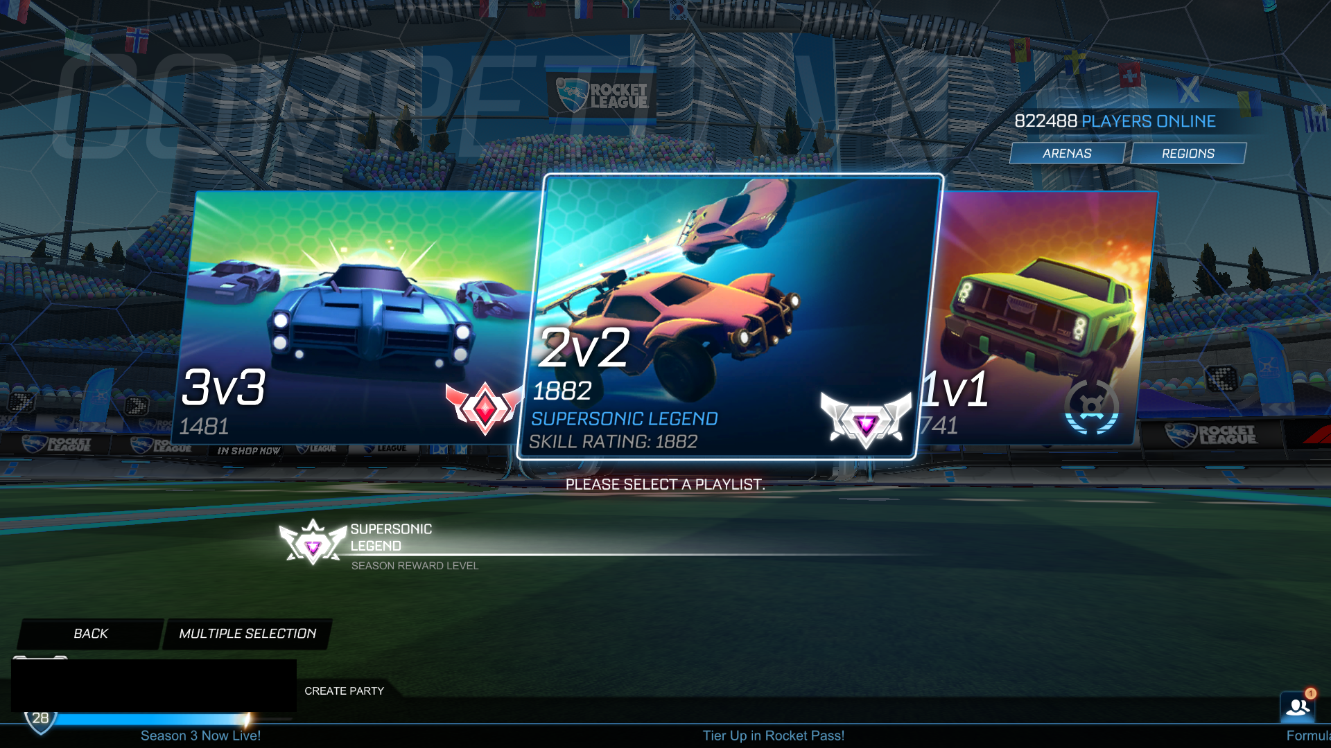 Sold Rocket League Epic Games Account S3 Ssl Tourney Winner Pink S3 Ssl In 2s Epicnpc Marketplace