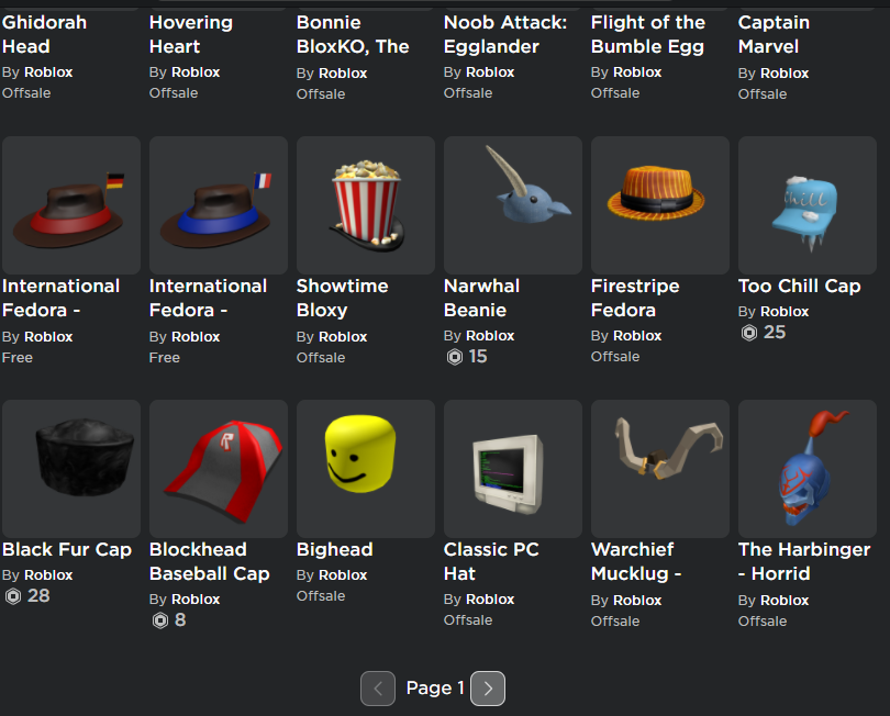 2017 Lots Of Offsales Classic Pc Hat Epicnpc Marketplace - how to get the classic pc hat in roblox