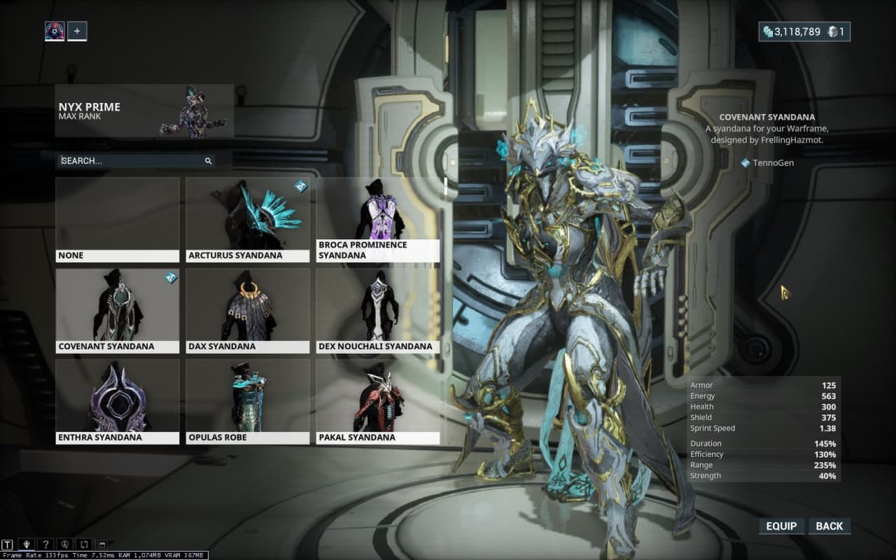 SOLD ! 70 ! Warframe Account (Targis Prime Access, 20 Rank, see