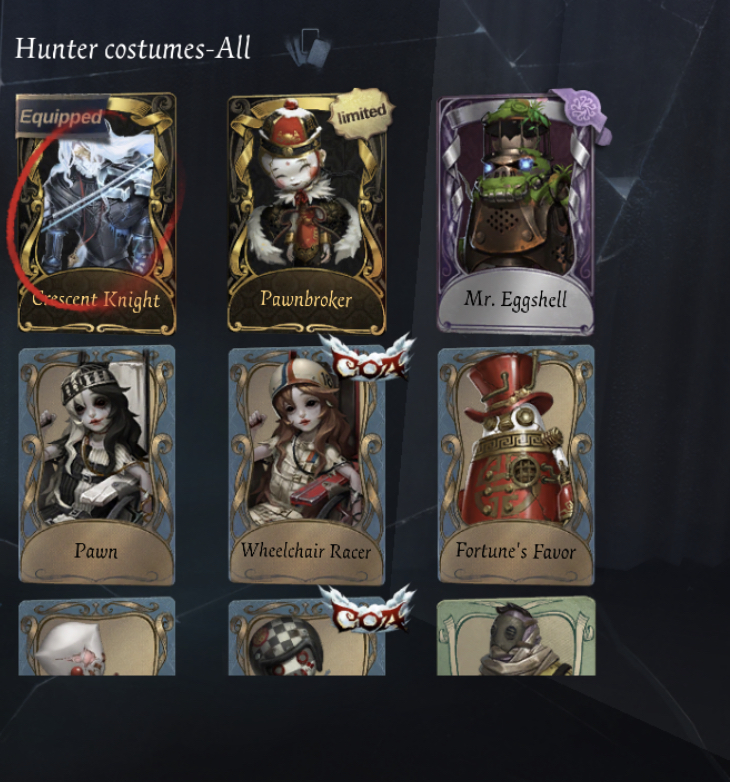 Selling Identityv account for sale EpicNPC Marketplace