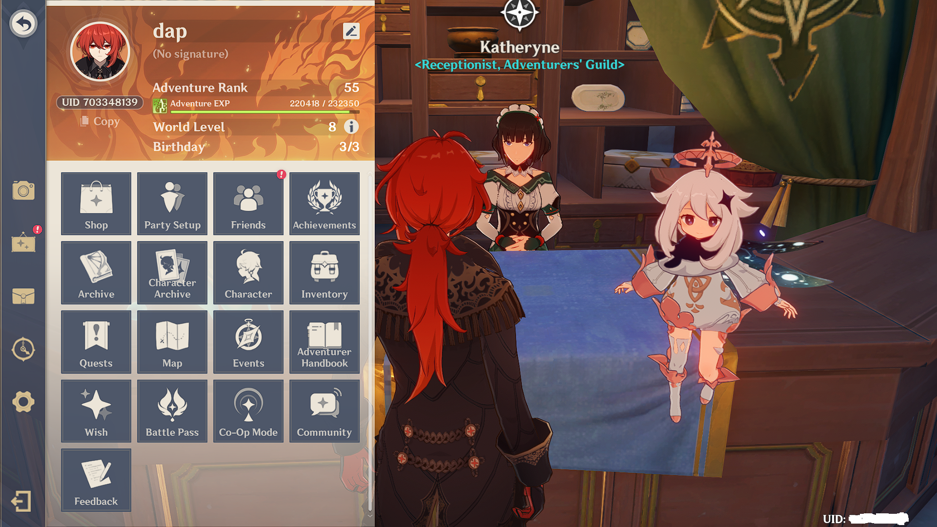 Genshin Impact Eu Account Lvl 55 Almust All Characters Epicnpc Marketplace