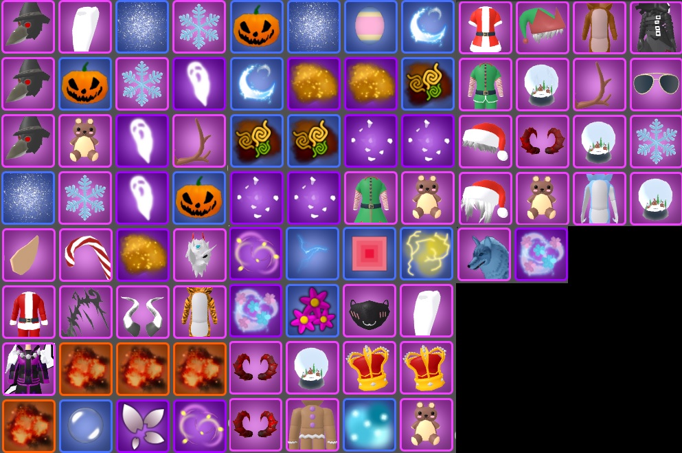 Selling World Zero Complete Inventory 362 Items /Pets/Costumes/Mounts