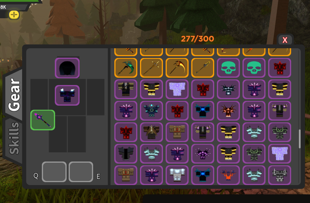 Selling Selling Dungeon Quest Inventory for 70 EpicNPC Marketplace