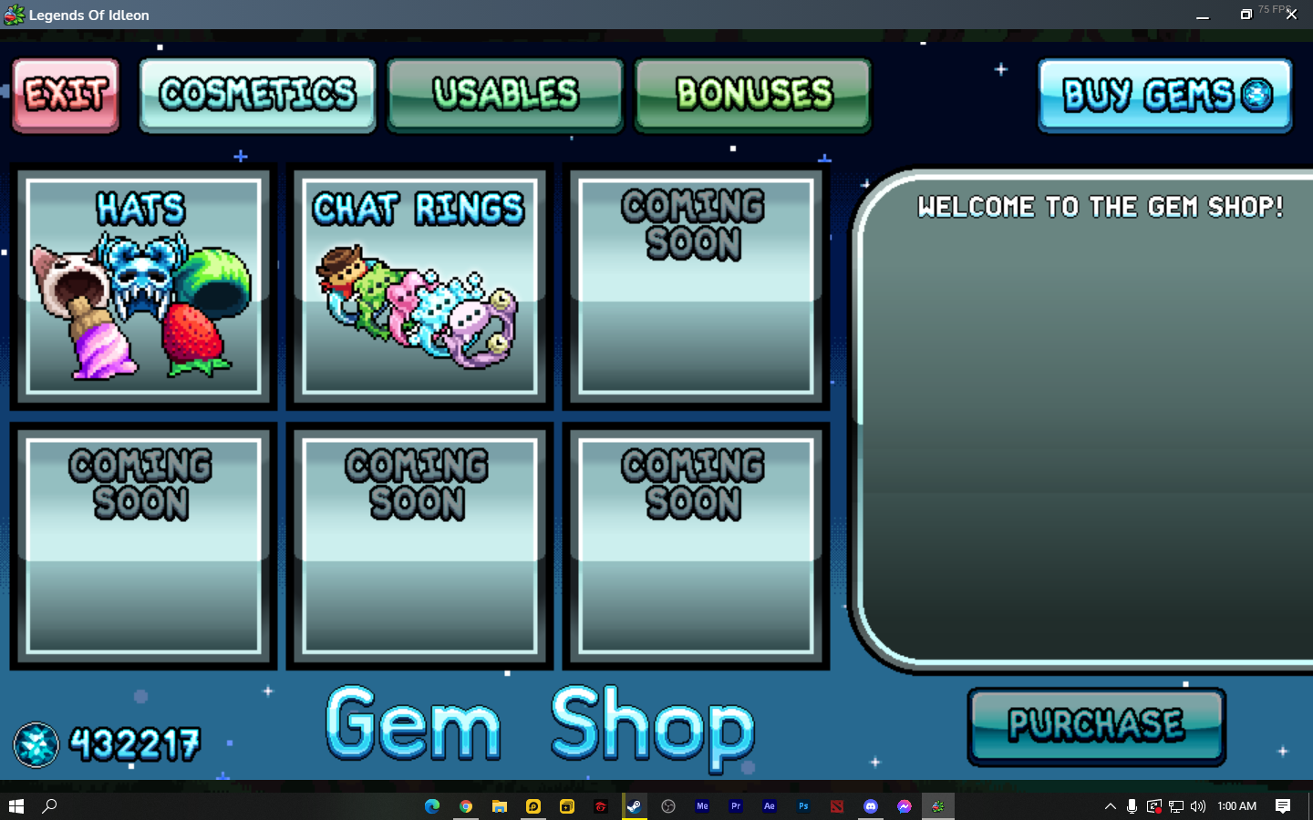 Selling Legends of Idleon Duping Resources Gold,Gems,Materials