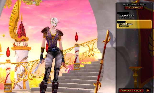 SOLD - 70 Orc Warlock | Pre-BiS | Flying Mount 60% | Kara Attune | 360