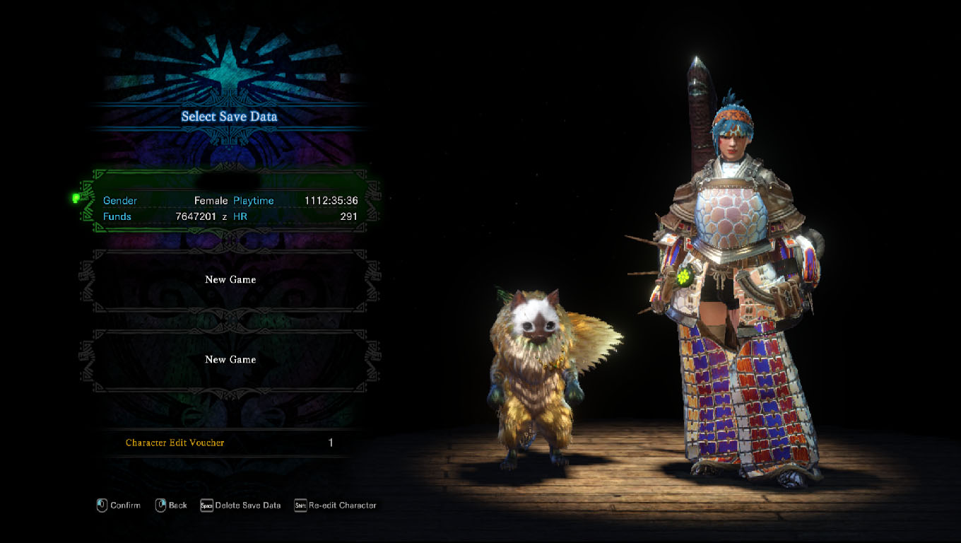 How To Get Character Edit Voucher Mhw