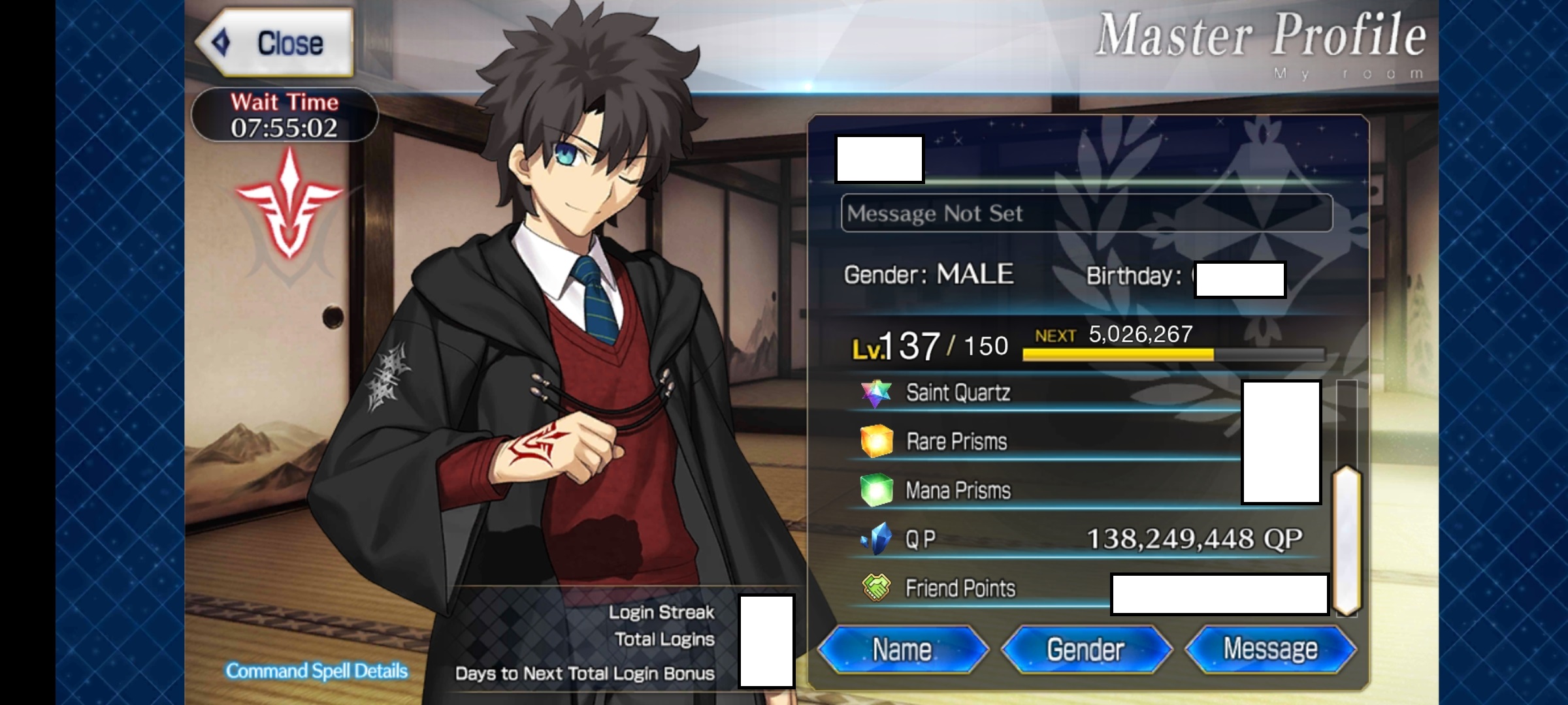 Selling FGO Farming Service Service for faming EXP Story Selling FGO Farming Service Service for faming EXP Story