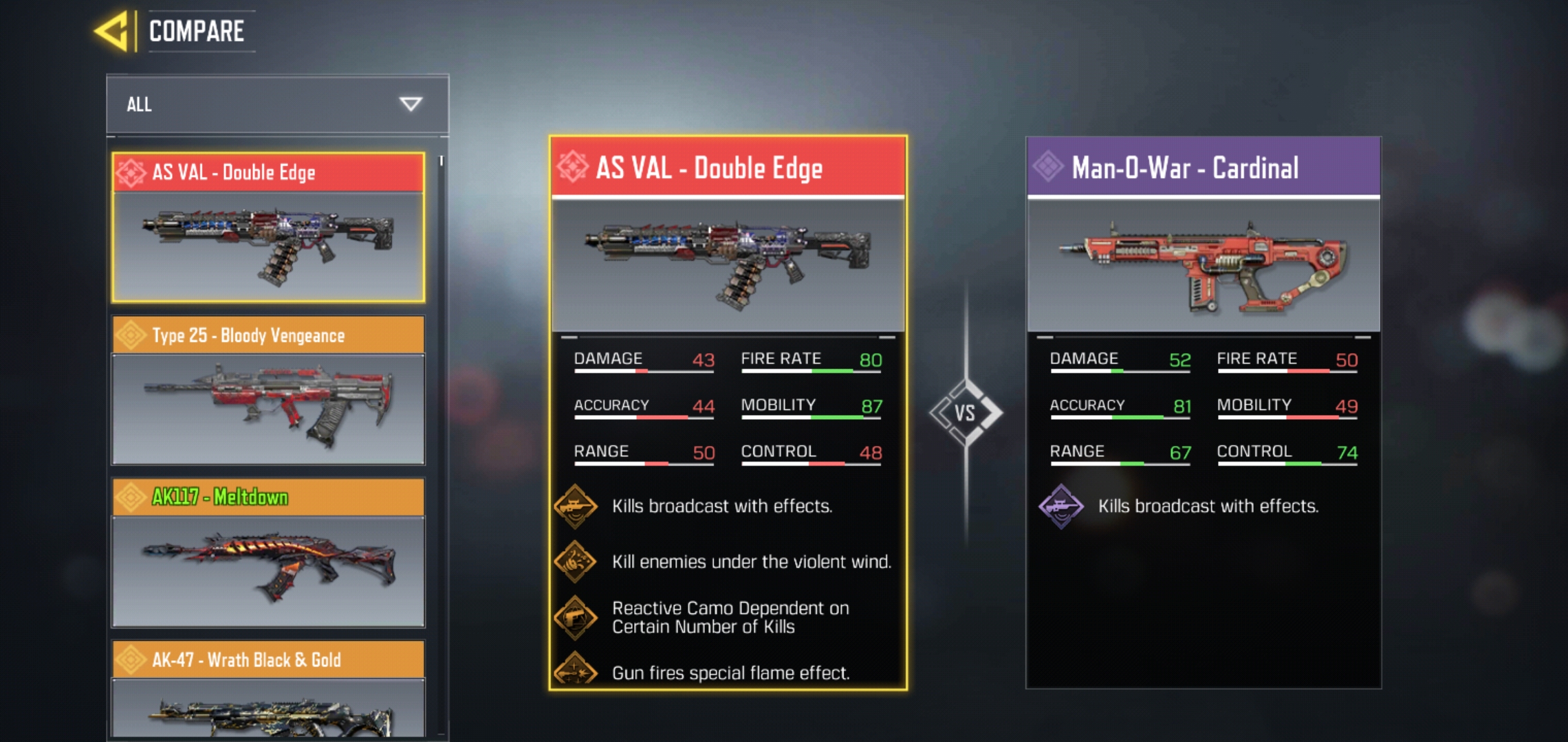 type 19 mythic codm