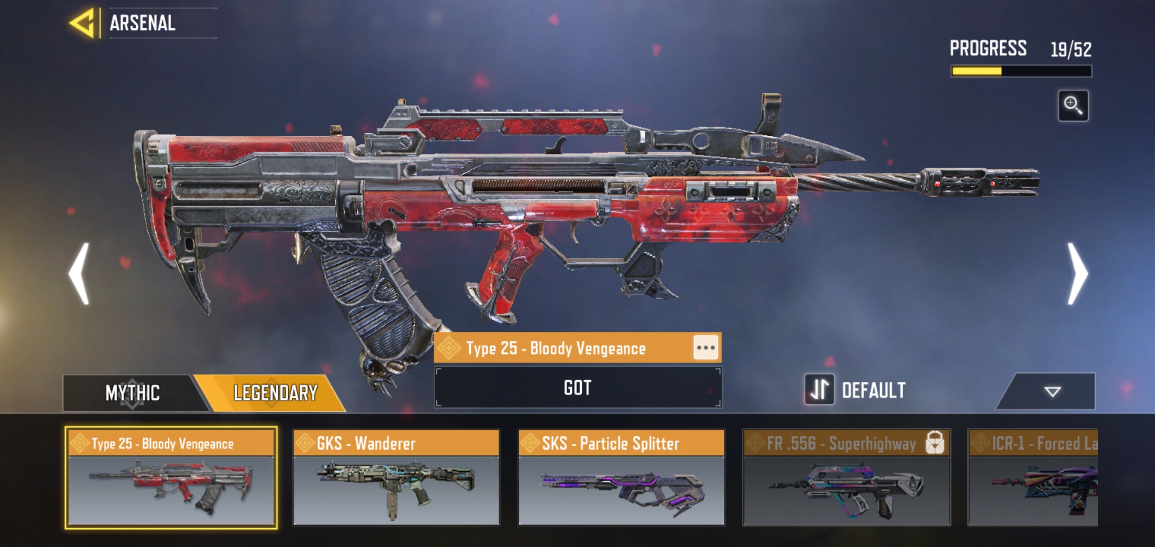 type 19 mythic codm release date