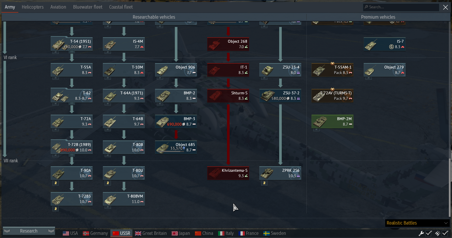 SOLD War thunder 4 Nations MBT and Aircraft 450 EpicNPC Marketplace