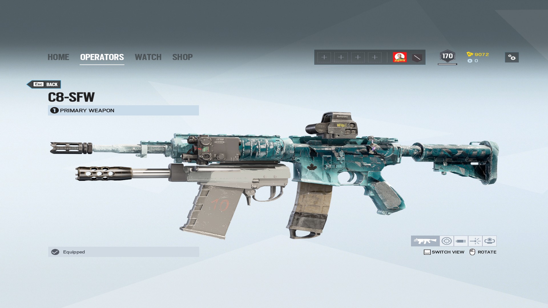 SOLD Rainbow Six Siege 1x_Diamond LVL170 KD1.3 x6_UplayGames x7