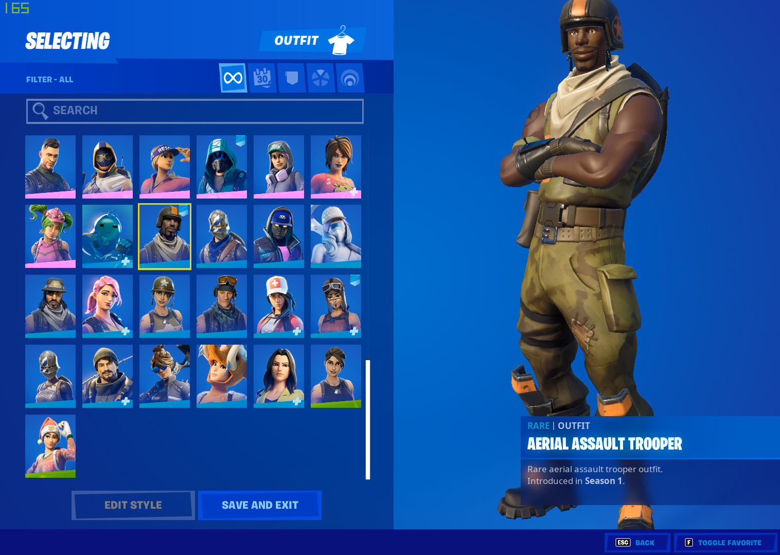 Selling FULL ACCESS renegade raider, pink ghoul, ariel