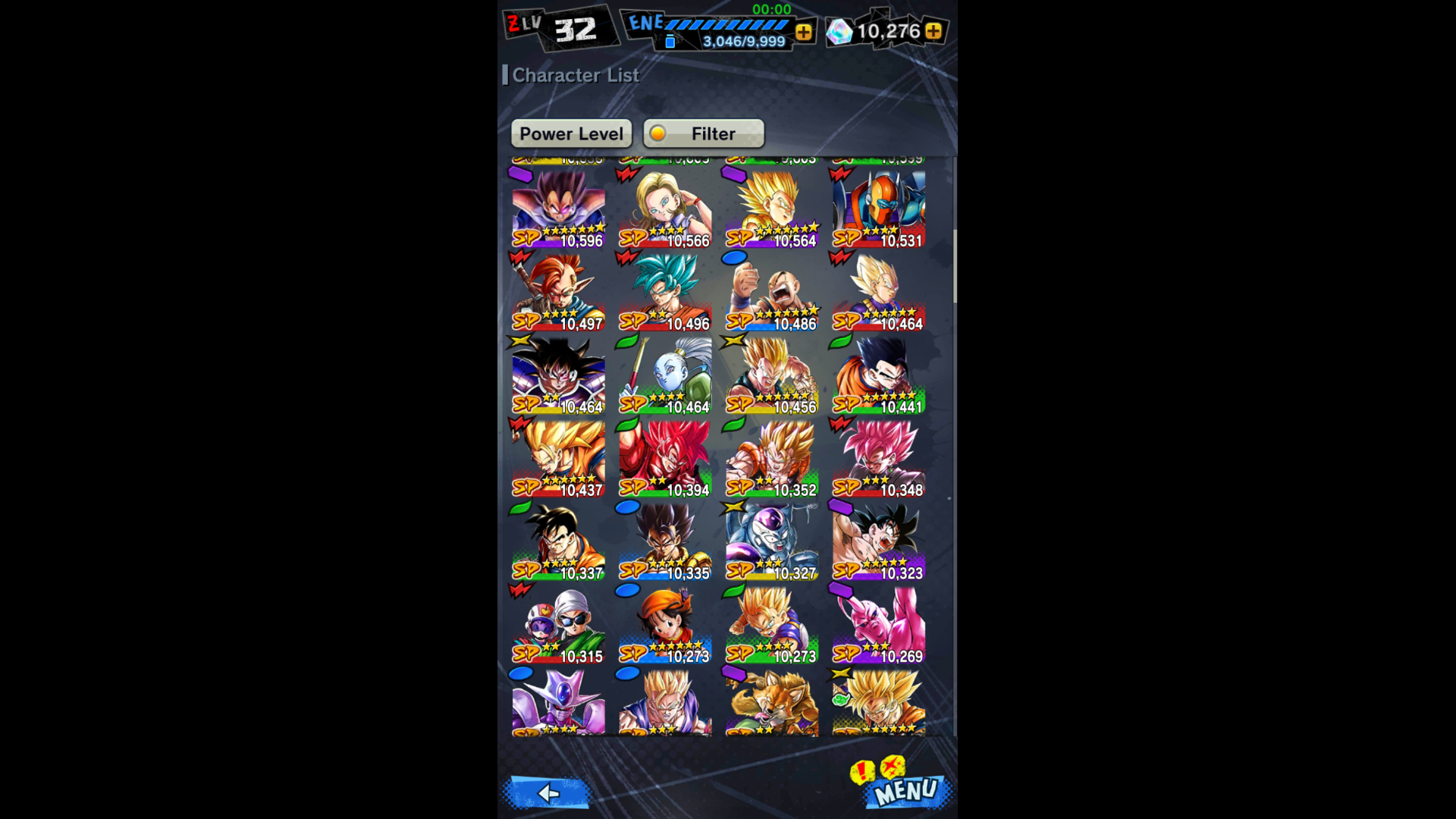 Selling selling dragon ball legends account 10000 CC and a lot of