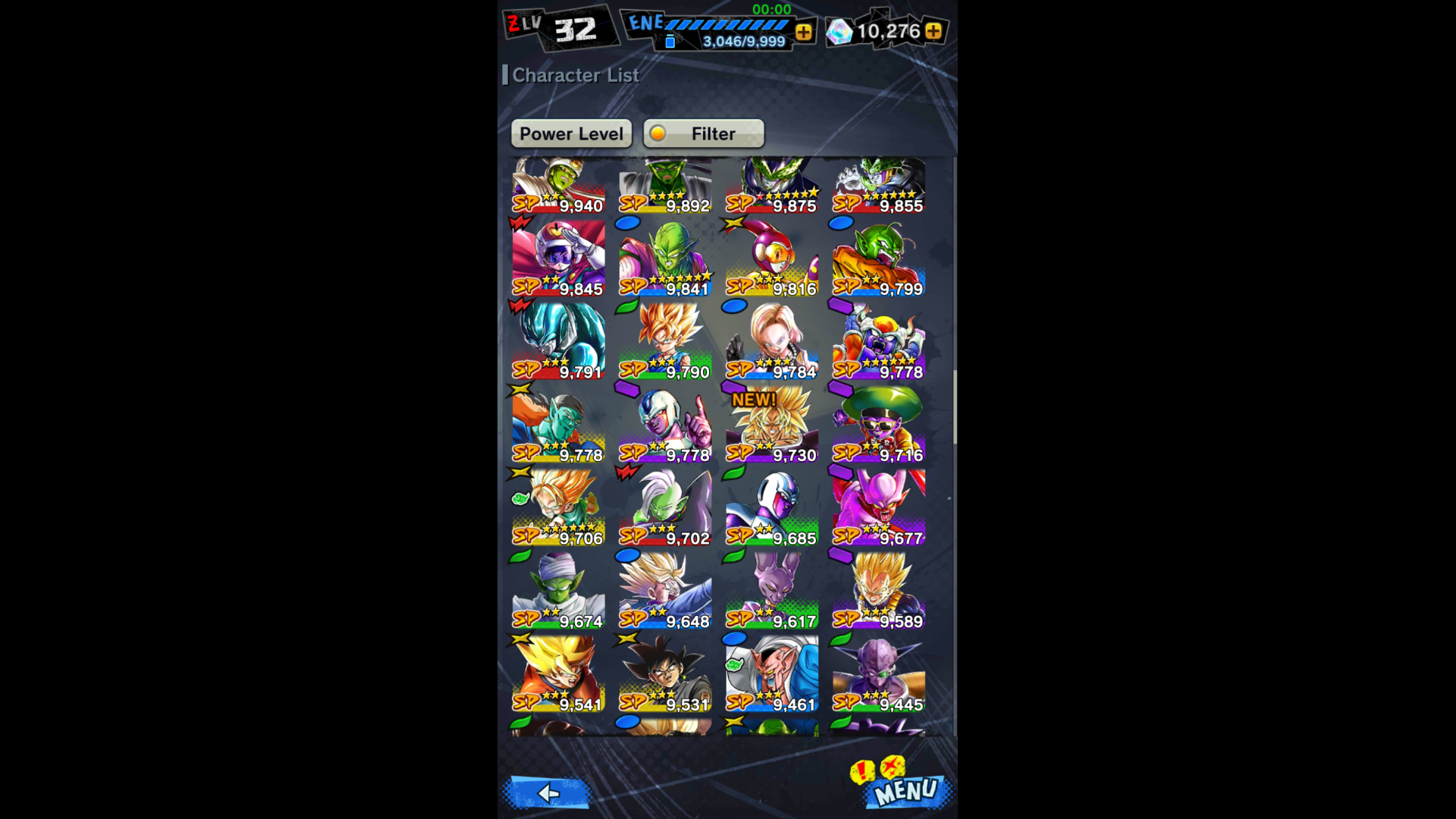 Selling selling dragon ball legends account 10000 CC and a lot of