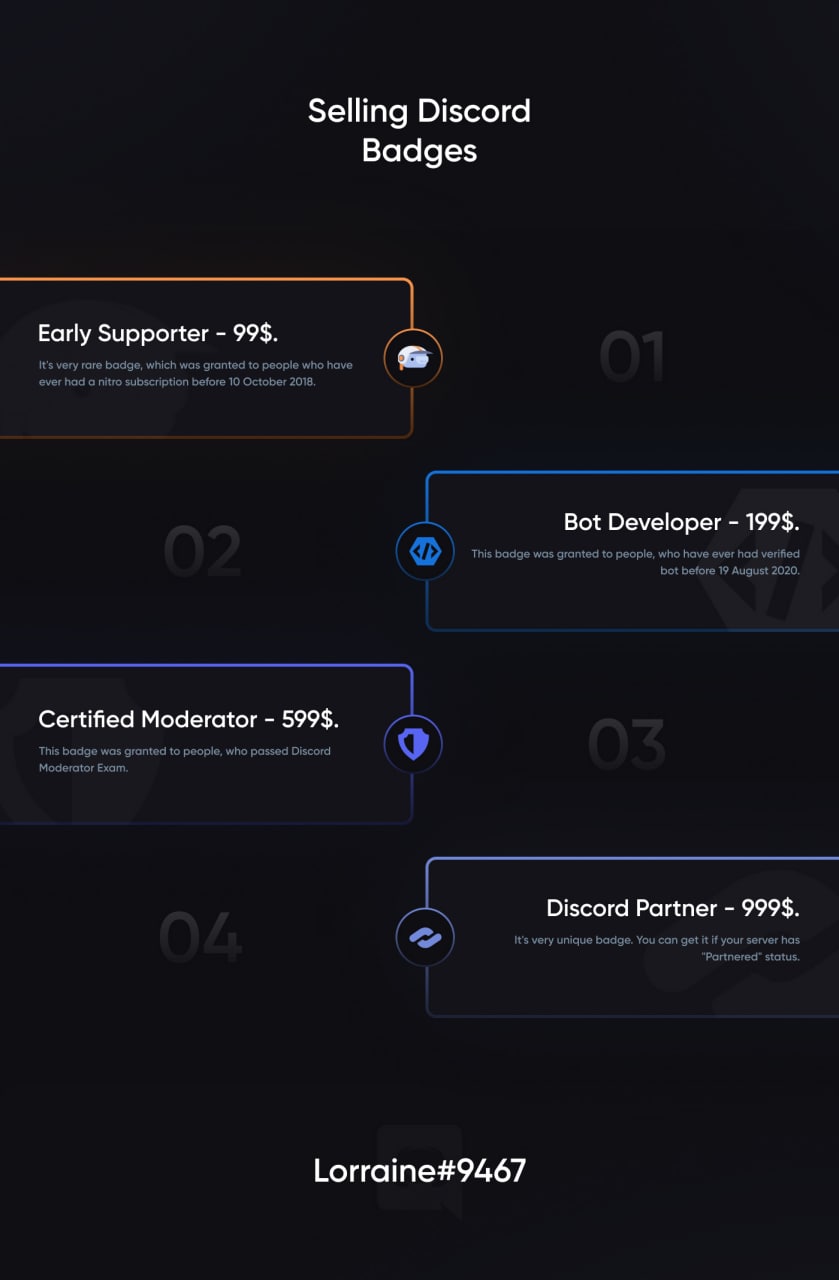 Selling All Kind Of Badges Epicnpc Marketplace