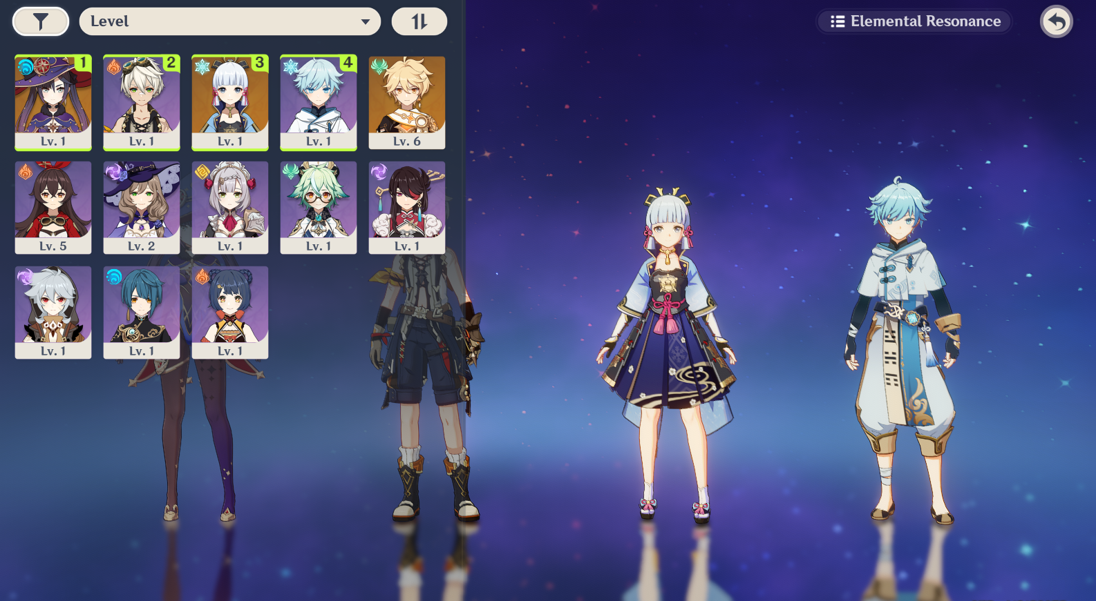 Selling - [NA] Starter Accounts Ayaka, Jean ,Hutao , Zhongli , Klee ( 2.0 Update ) | EpicNPC