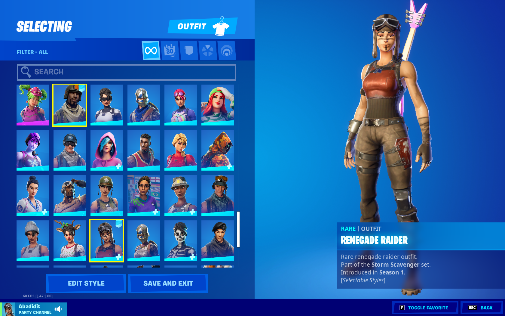 Fortnite Renegade raider, Aerial Assualt Trooper Account ZEE.1437 EpicNPC Marketplace