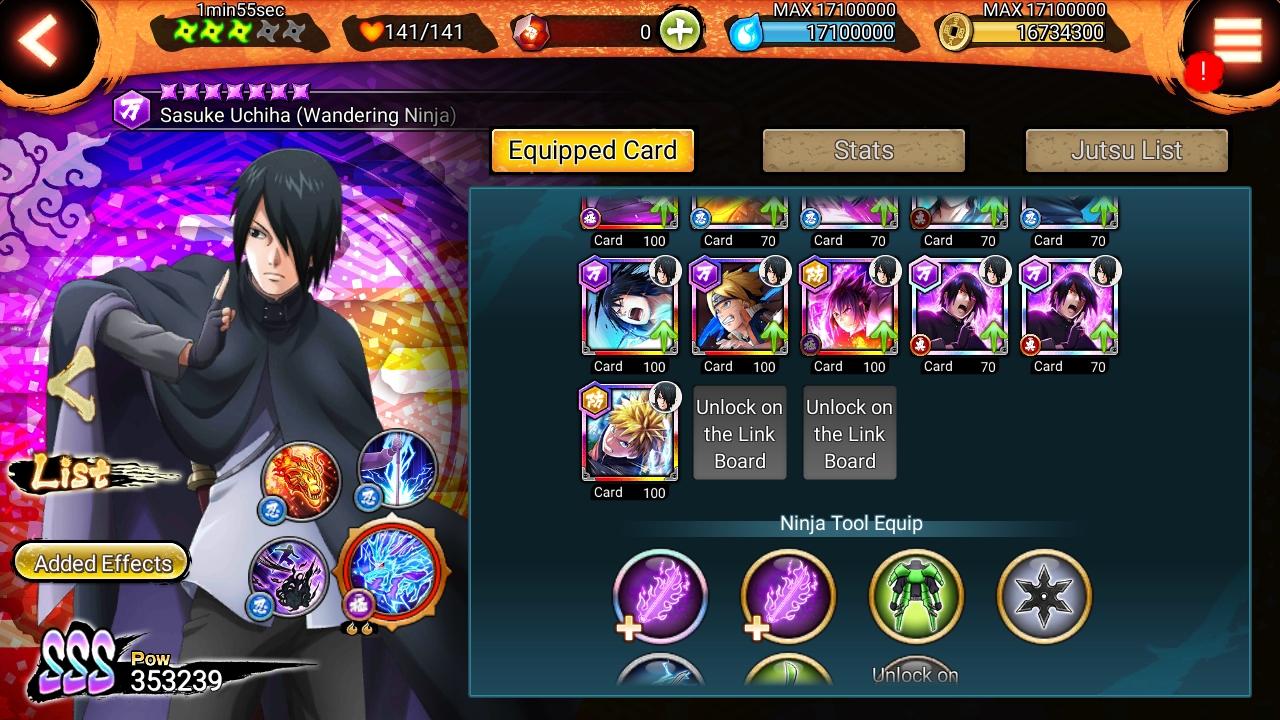 Selling - 3 SSS, 3 SS, 6 S, 24 A Ranks; Selling account | EpicNPC
