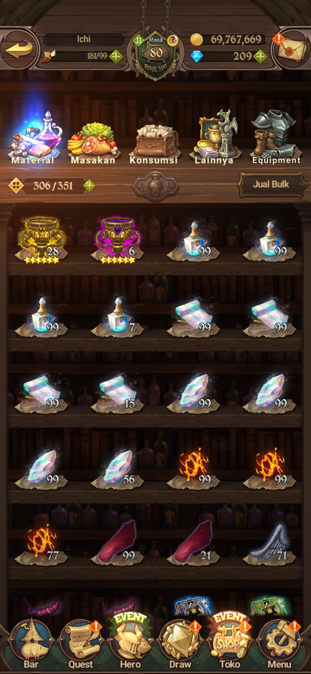 Selling - [Global] cc box 3M1 - Ggow, archangel, All fest meli lv 6/6