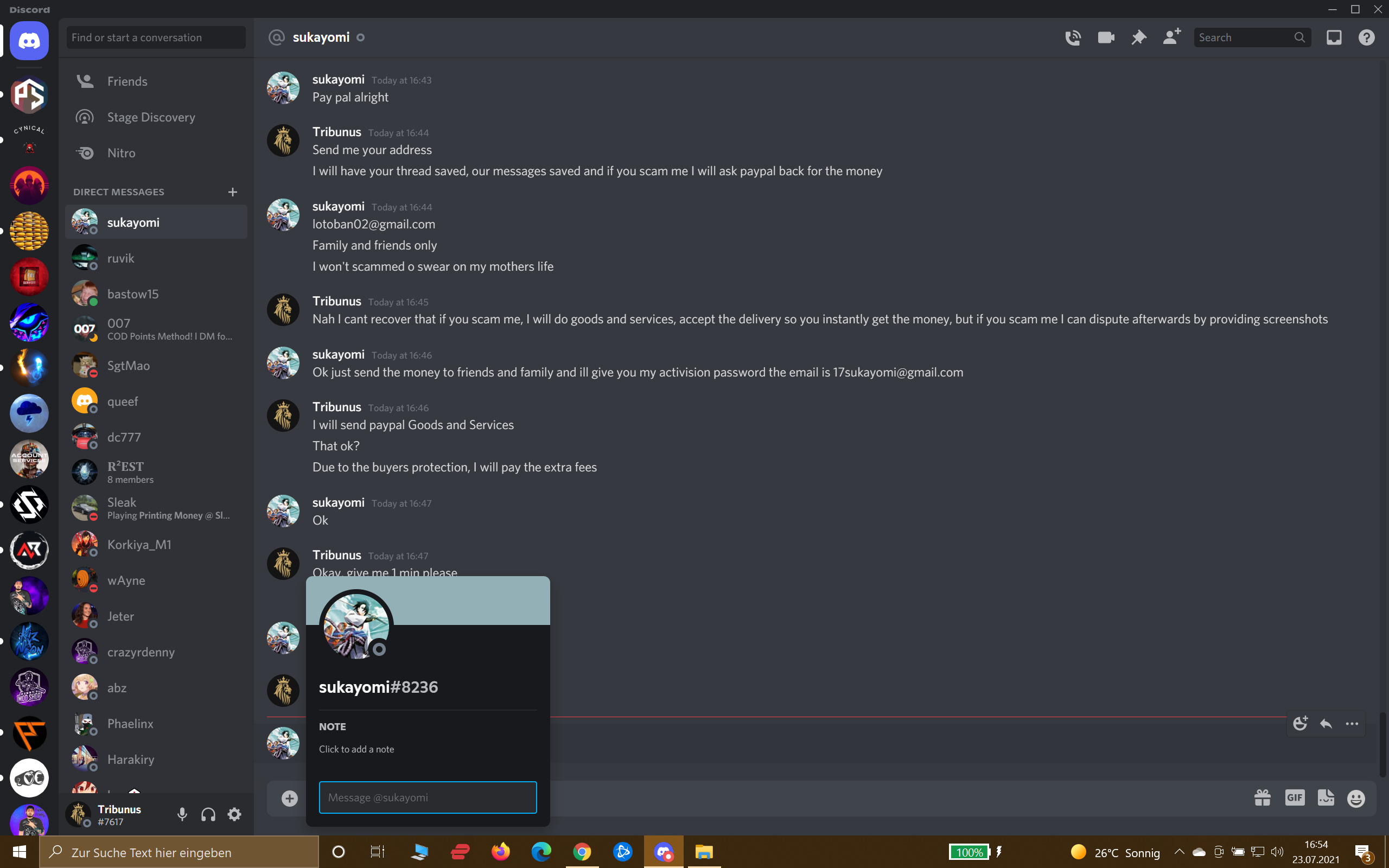 Scam Accusation | EpicNPC Marketplace