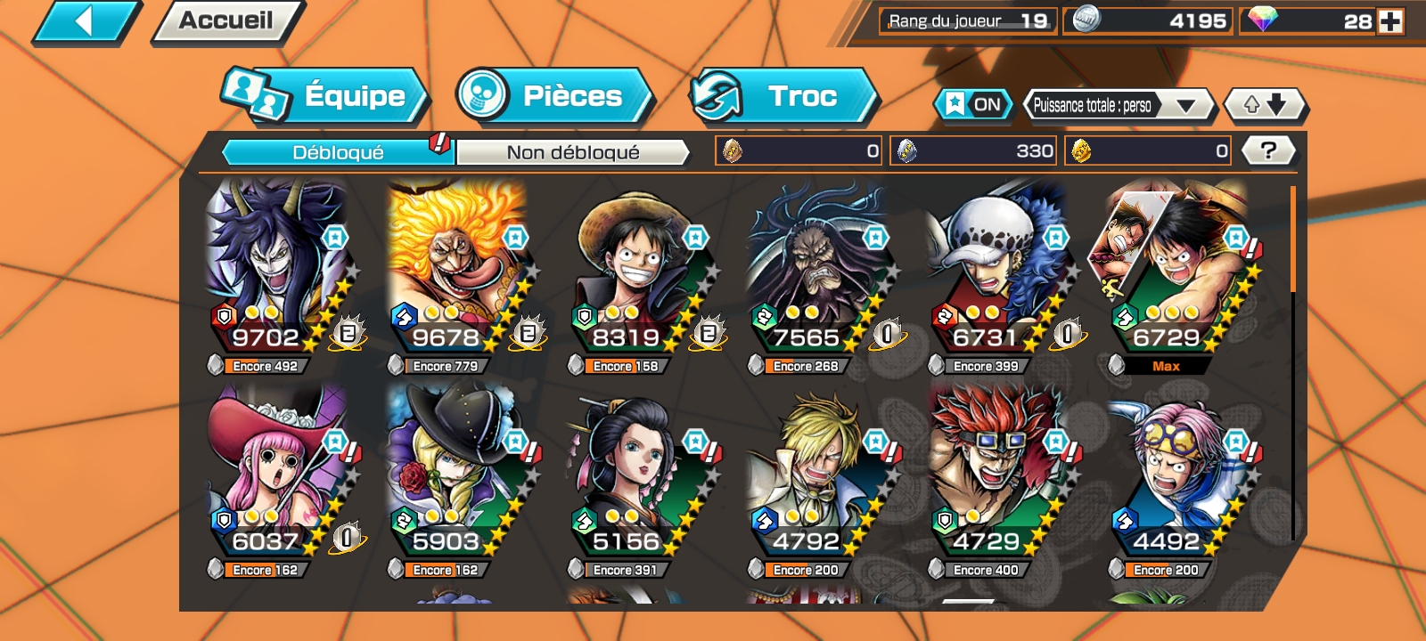 Trading Big Mom 81 Boost 2 Cesar 86 Boost 2 Luffy Oni 73 Boost 2 Epicnpc Marketplace