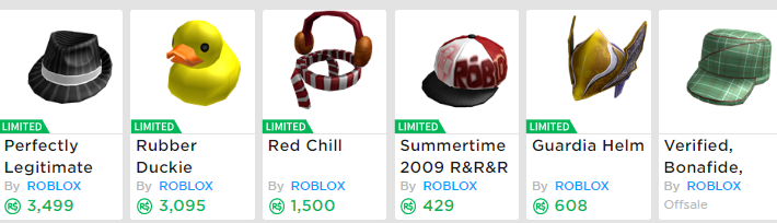 Selling 2008 Roblox Account 20k Robux In Limited Items Epicnpc Marketplace - cheap limited roblox items