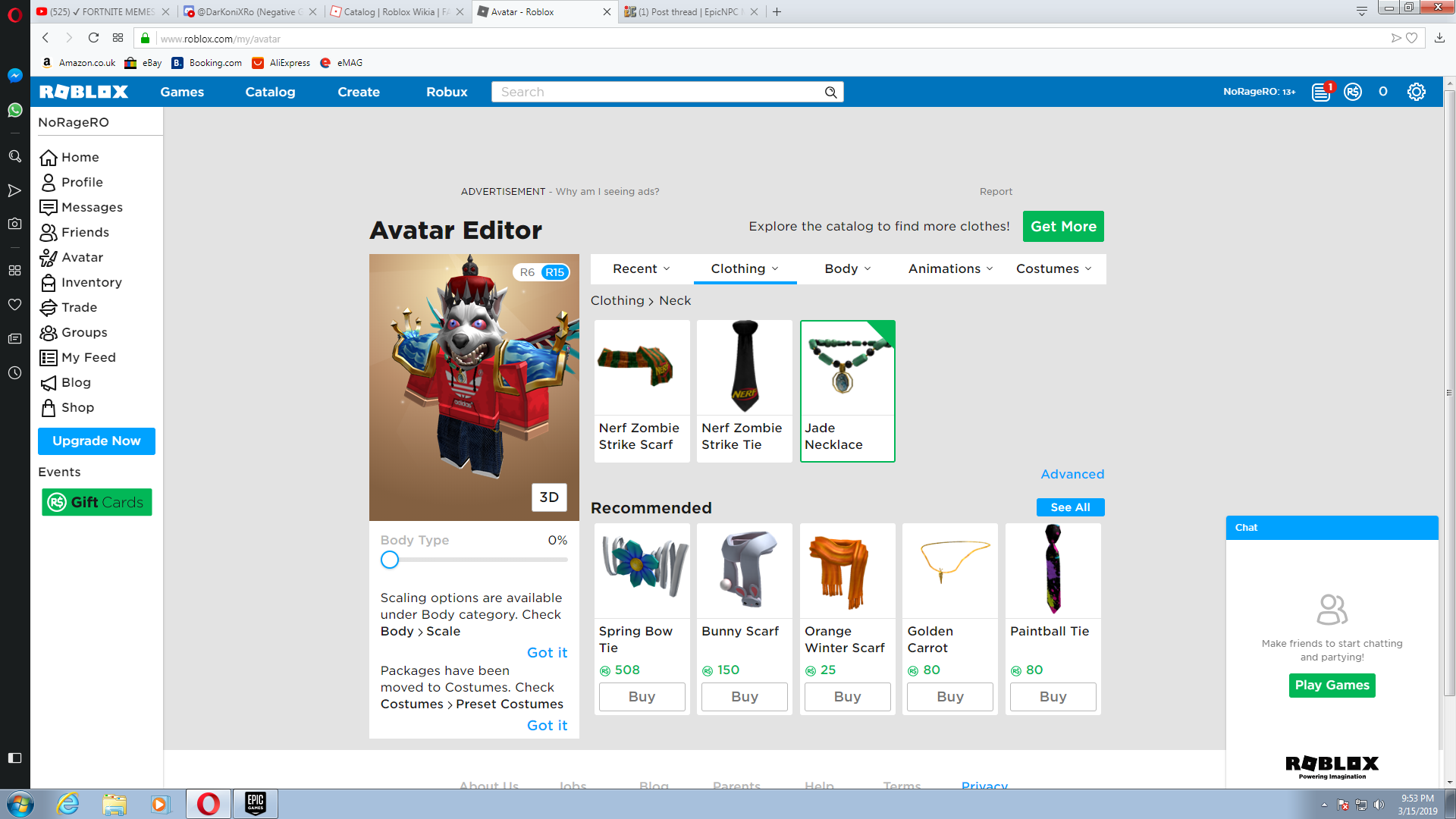 Selling Roblox Account With Event Items Epicnpc Marketplace - roblox how to get offsale items for free