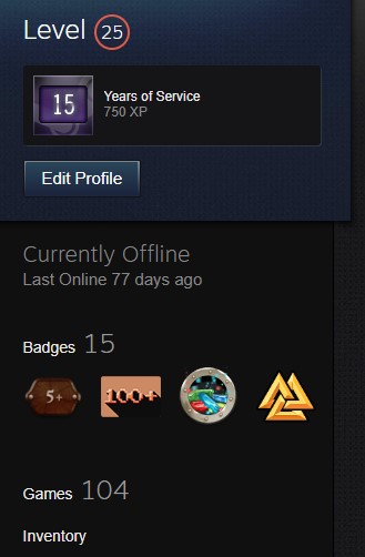 Selling Account Level 25 6 Digit 15 Year Badge 90 Games Worth 1695 Epicnpc Marketplace Selling Account Level 25 6 Digit 15 Year Badge 90 Games Worth 1695 Epicnpc Marketplace