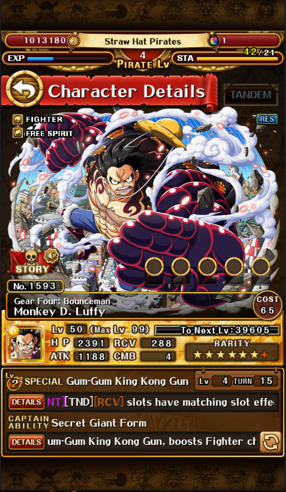 Selling Selling One Piece Reasure Cruise Fresh Accounts 3 Sugo Rare For 5 Epicnpc Marketplace