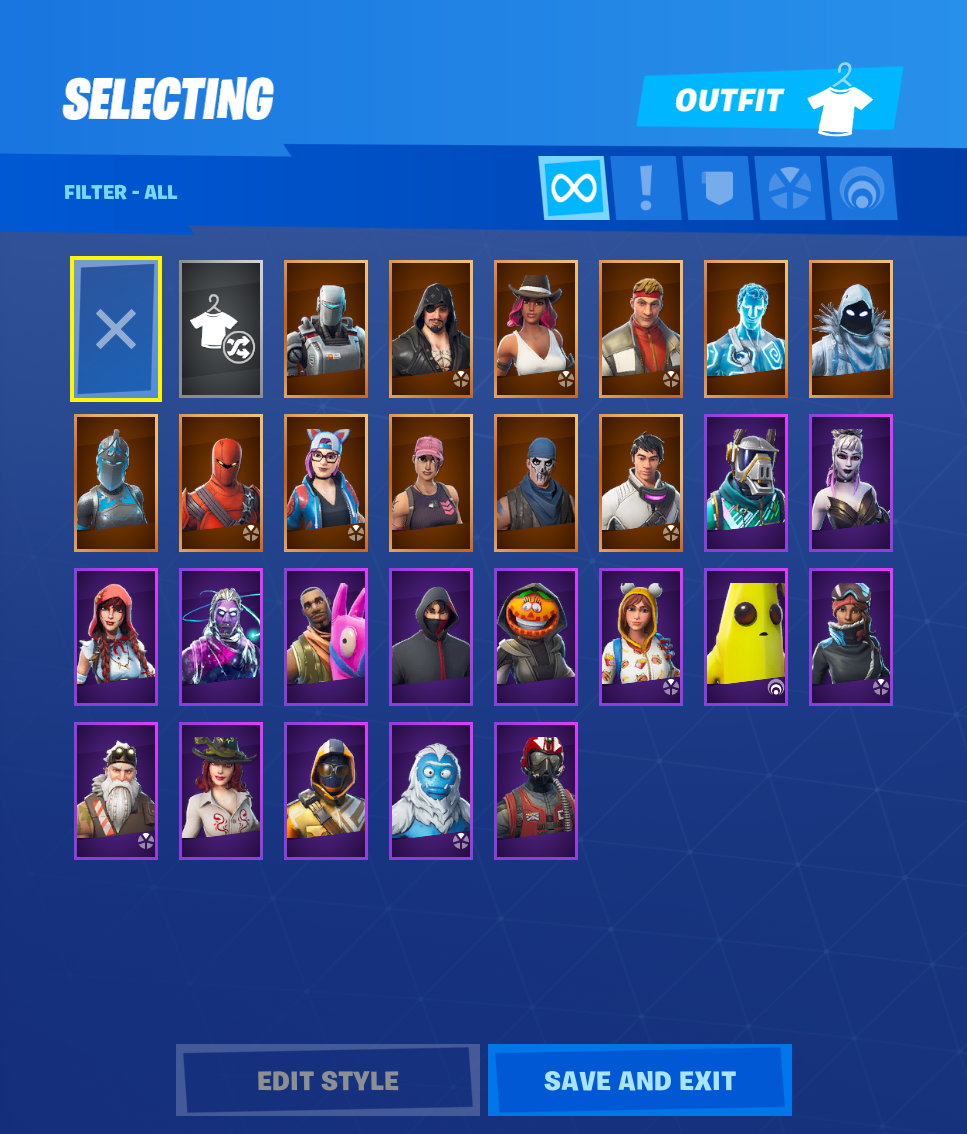 Selling Selling Fortnite Account With Galaxy Ikonik And Other Skins Fullaccess Epicnpc Marketplace