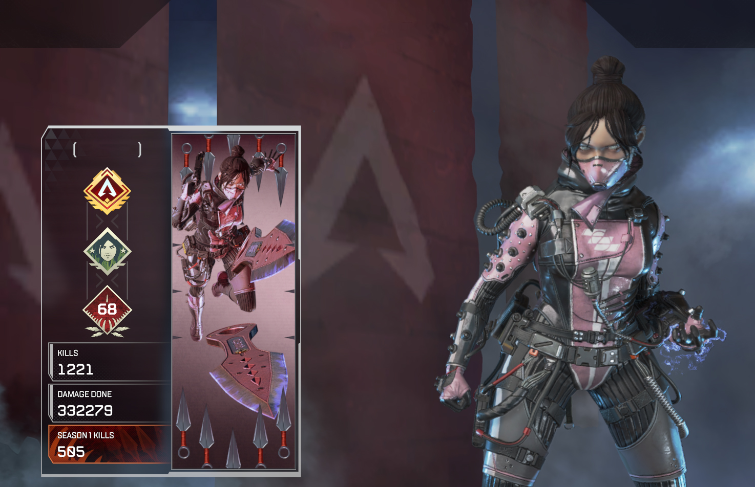 Sold Lvl 100 Heirloom Set Wraith Main Epicnpc Marketplace