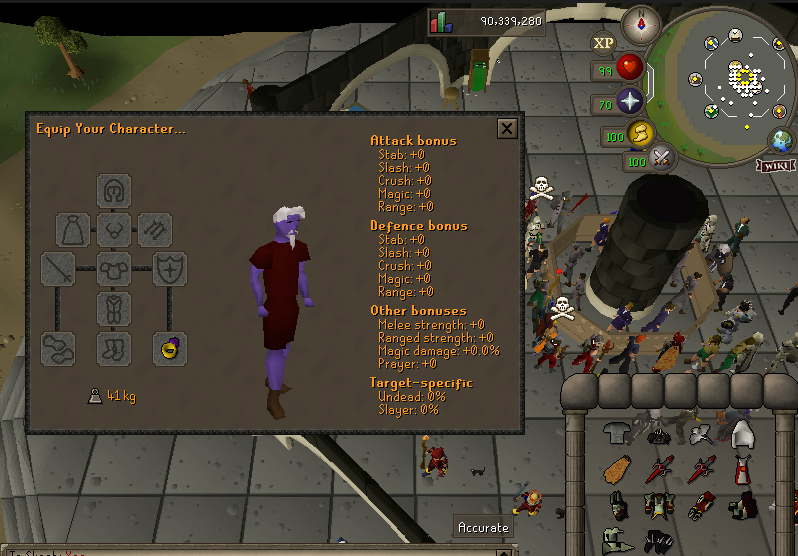 Cheap OSRS Max Main Account asking for 200 EpicNPC Marketplace