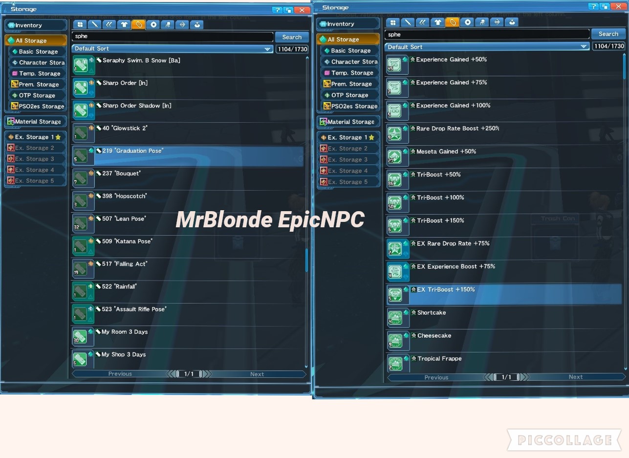 Pso2 Act Ban - Price Emrys