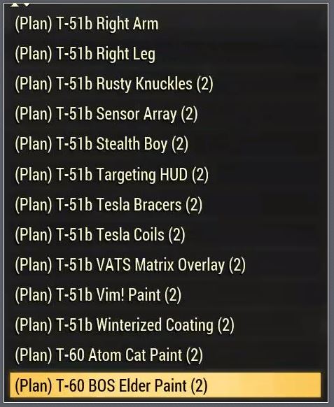 Not Available Fallout 76 Pc All Plans Package Pa Paints Bos Winter 40 Epicnpc Marketplace Not Available Fallout 76 Pc All Plans Package Pa Paints Bos Winter 40 Epicnpc Marketplace