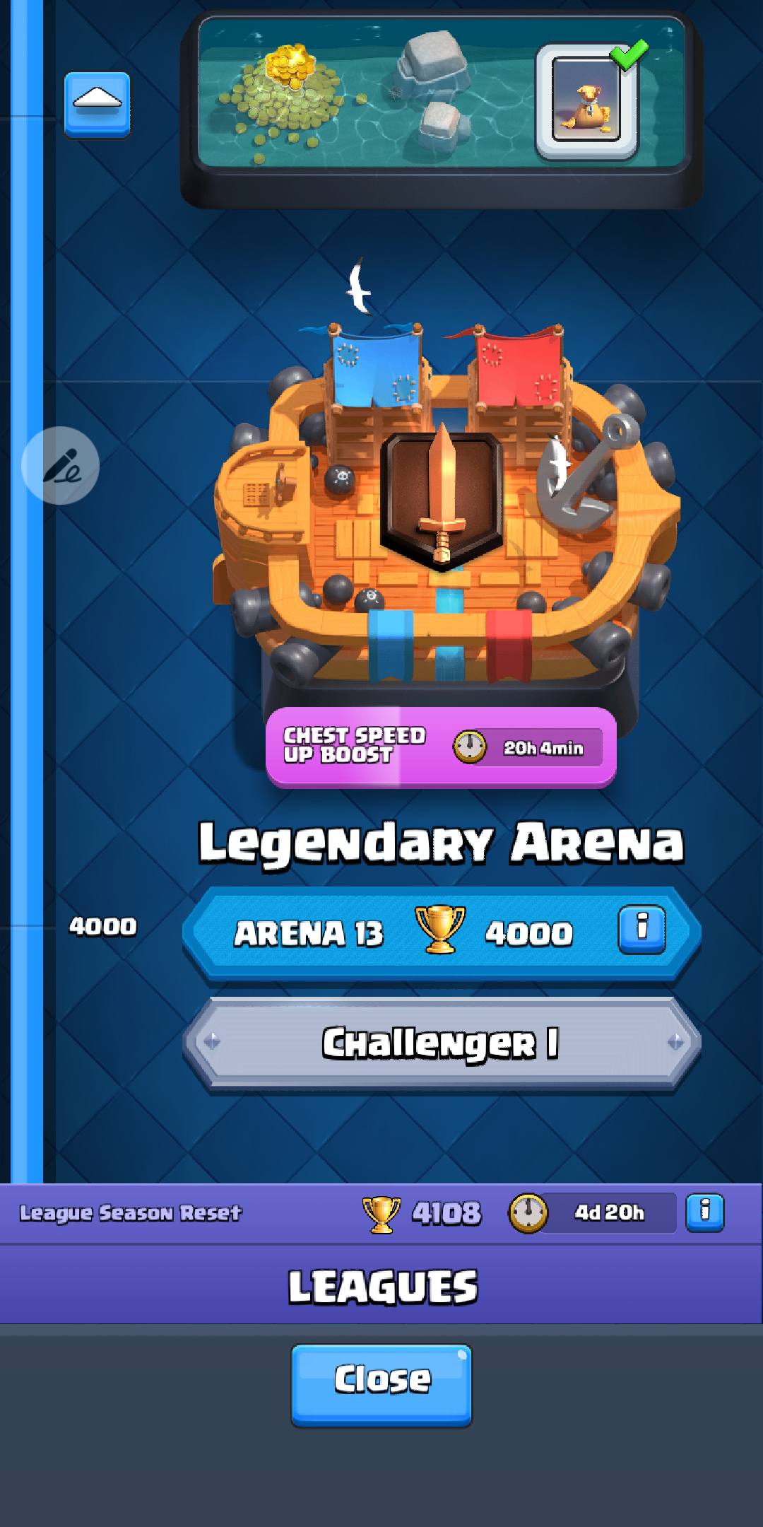how to add another account in clash royale