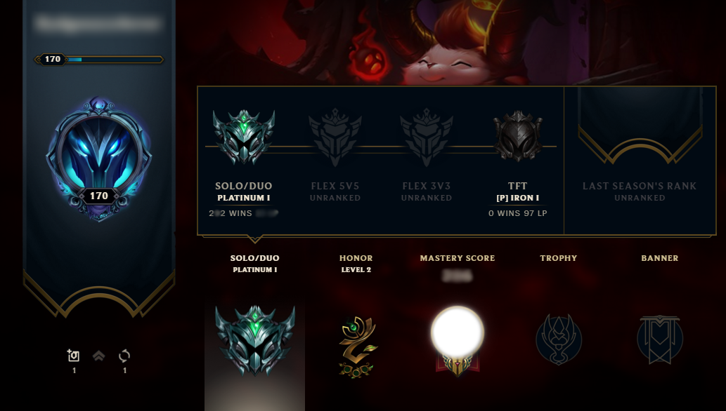 SOLD [EUW] League of Legends Platinum 1 84 champions 21 skins EpicNPC Marketplace