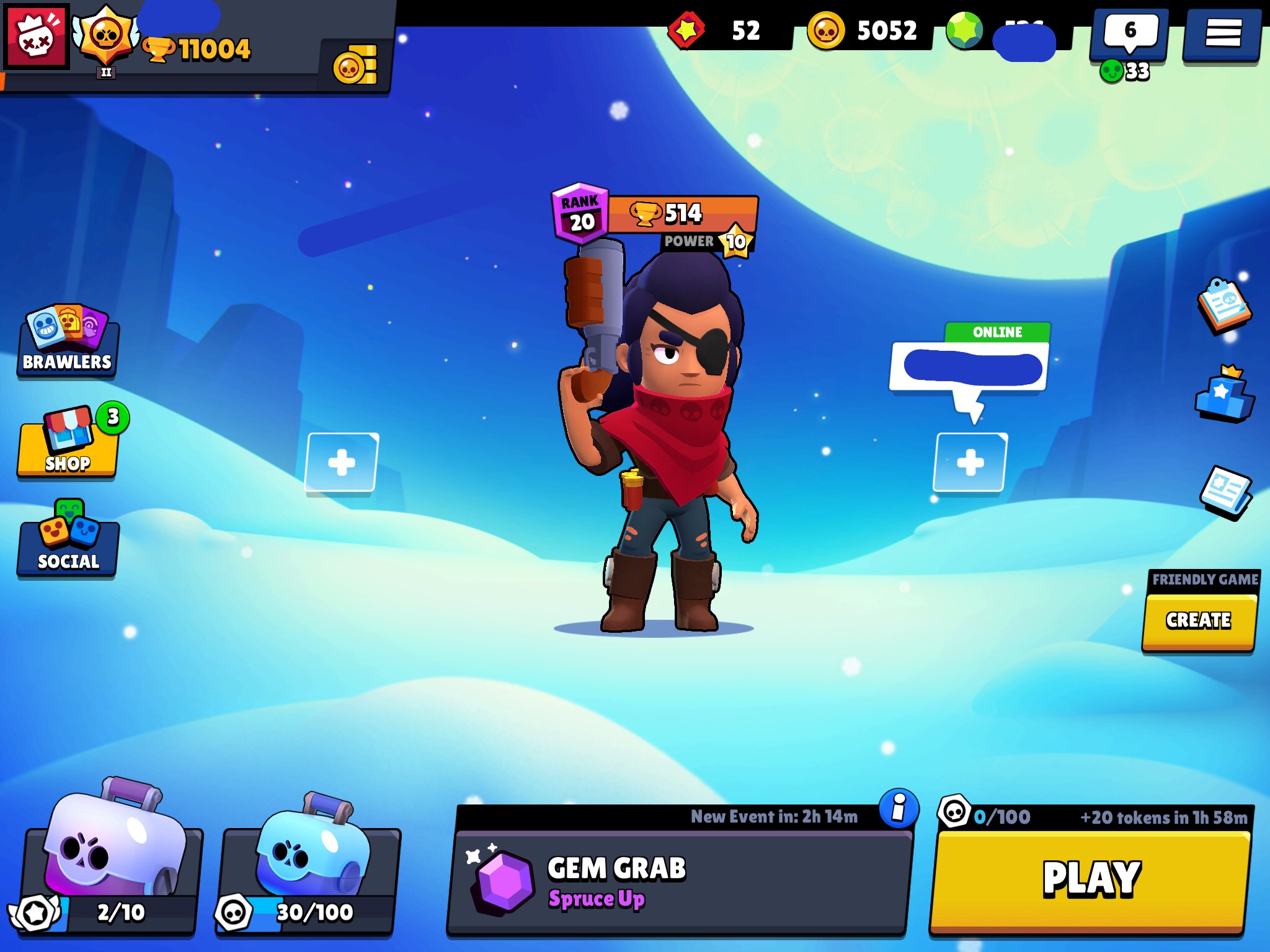 Brawl Stars 11k Maxed 21 22 Name Change Available Epicnpc Marketplace - rico guardian brawl stars