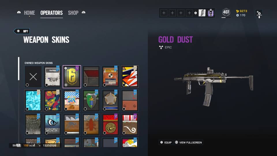 Selling PS4 rainbow six siege account level 407 EpicNPC Marketplace