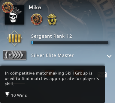 Silver elite master