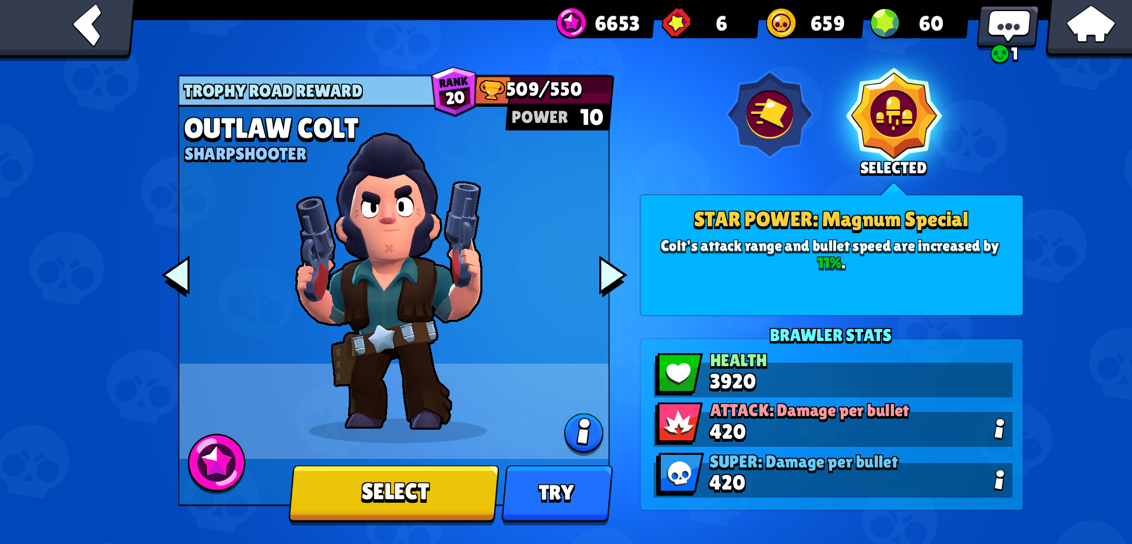 Sold Namechange 26 28 Brawler With High Power Brawlers 10k Trophies Epicnpc Marketplace