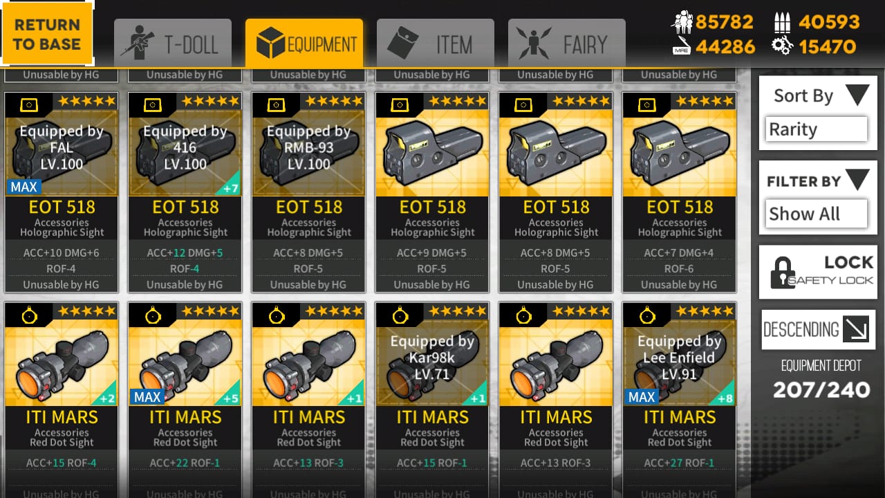 Sold Girls Frontline En End Game 93 Col Lv110 Full Collab Tdoll 90 Negotiable Epicnpc Marketplace