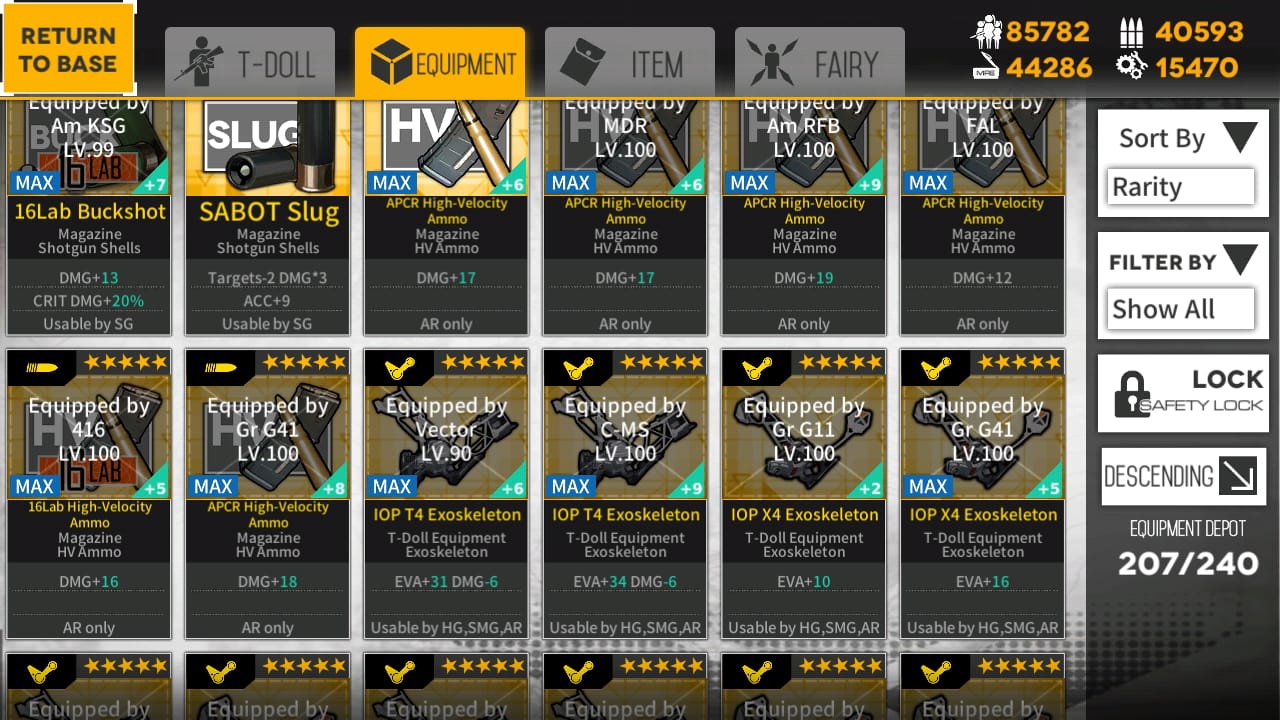 Sold Girls Frontline En End Game 93 Col Lv110 Full Collab Tdoll 90 Negotiable Epicnpc Marketplace